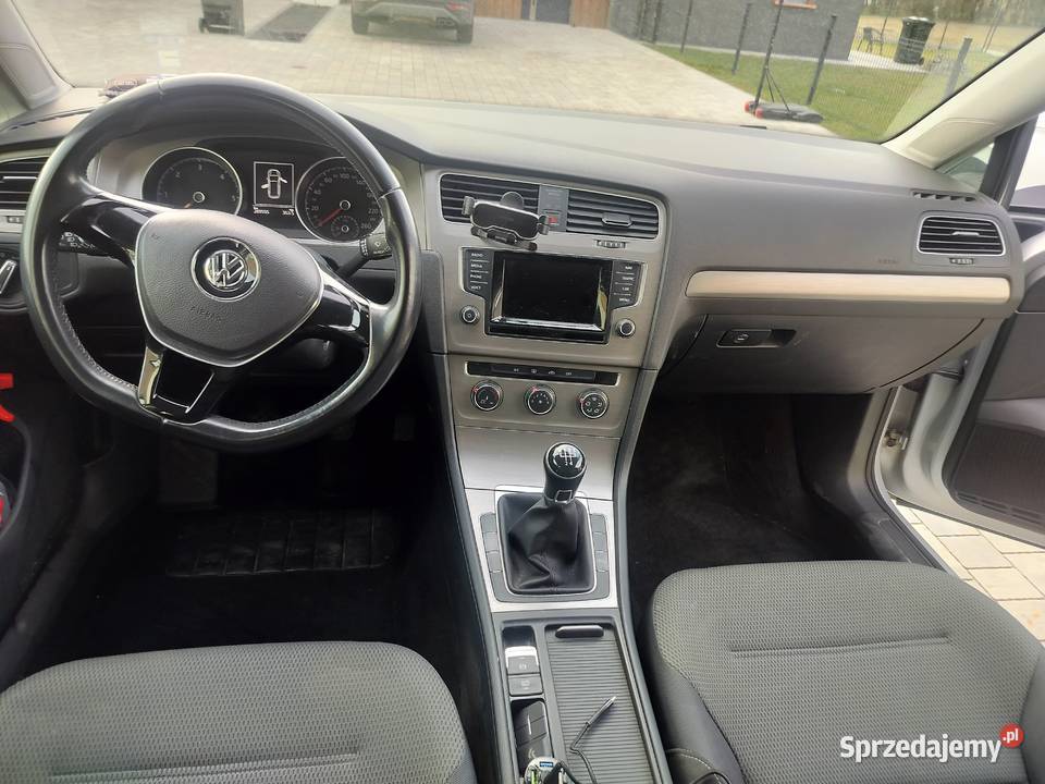 VW Golf 7 kombi salon