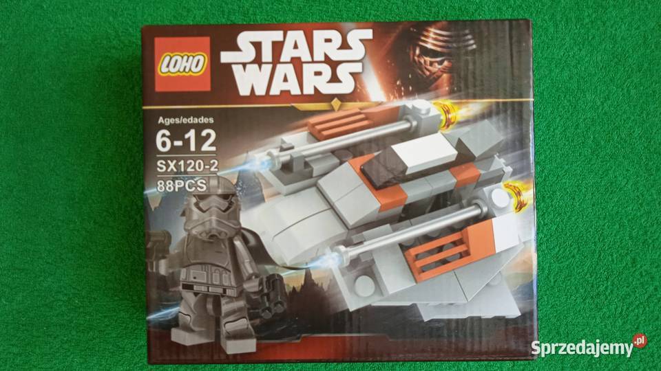 Klocki Loho Star Wars 88 elementów Nowe 6 lat+ Warszawa sprzedam