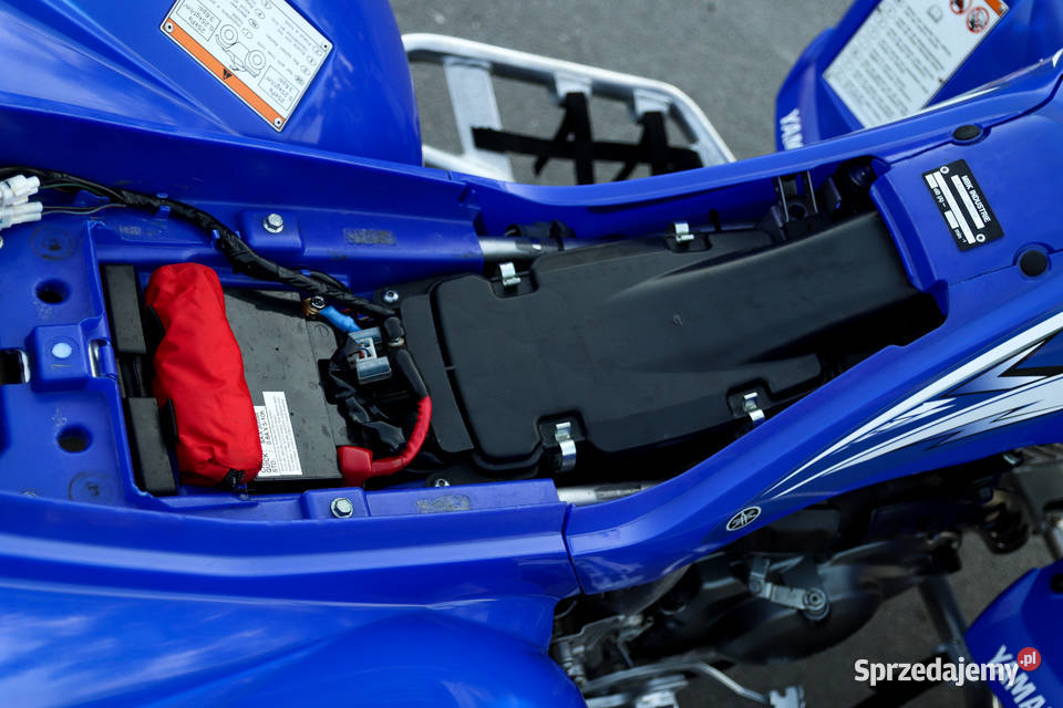 YAMAHA RAPTOR YFM 350R Reverse Edition Nerfbars Yamaha Pińczów