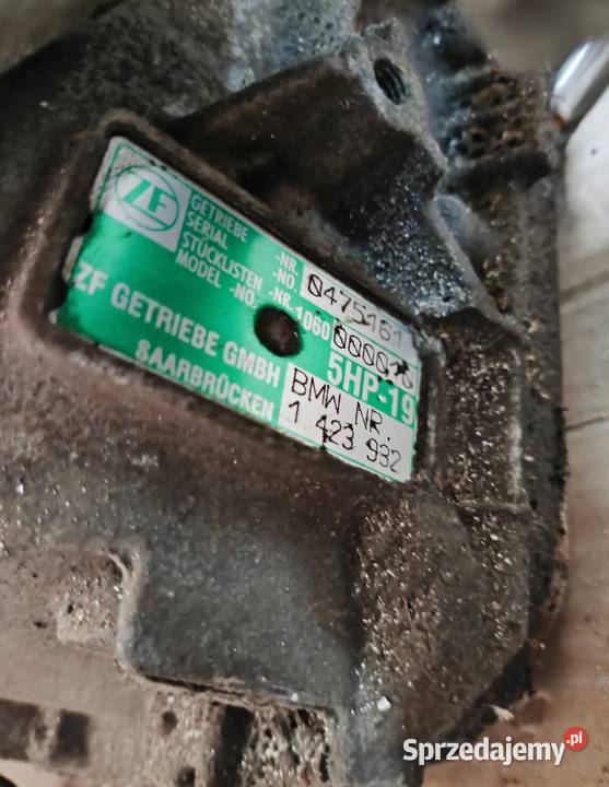 BMW E46 330i SKRZYNIA BIEGÓW AUTOMATYCZNA Radom