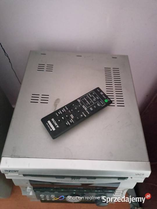 Wieża Sony kolumny 2x100w 8 ohm zachodniopomorskie Dębno