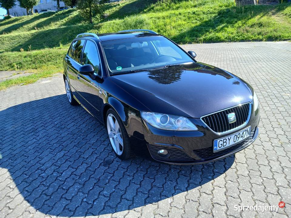 20 TDI Xenon Led Automat Klima NaviGrzaneFotele poduszka powietrzna Exeo Miastko
