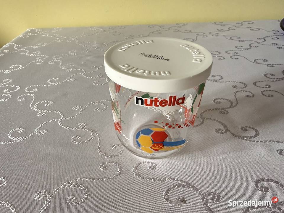 Kolekcjonerski Słoik Nutella Piłka Nożna 200 ml