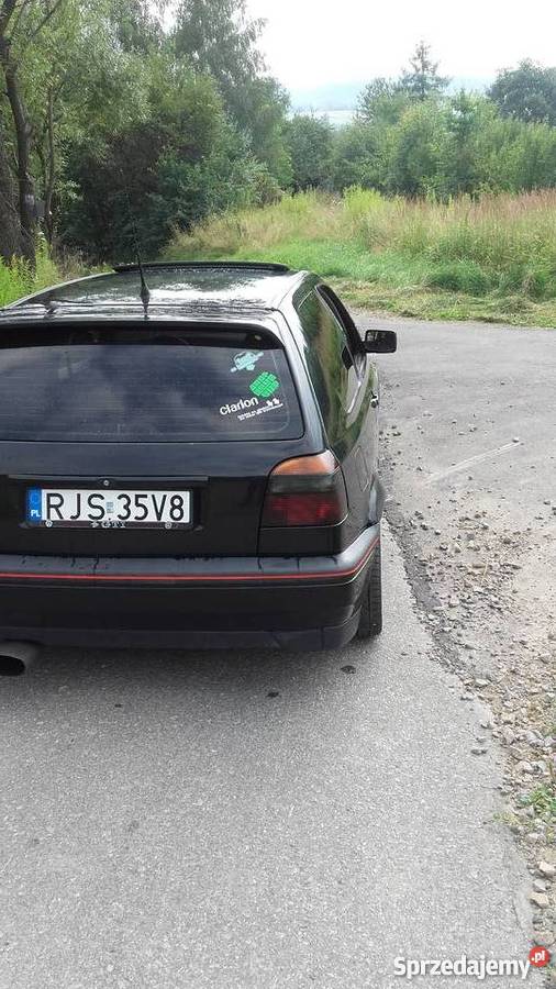 Golf 3 GTI 20 8v Święcany