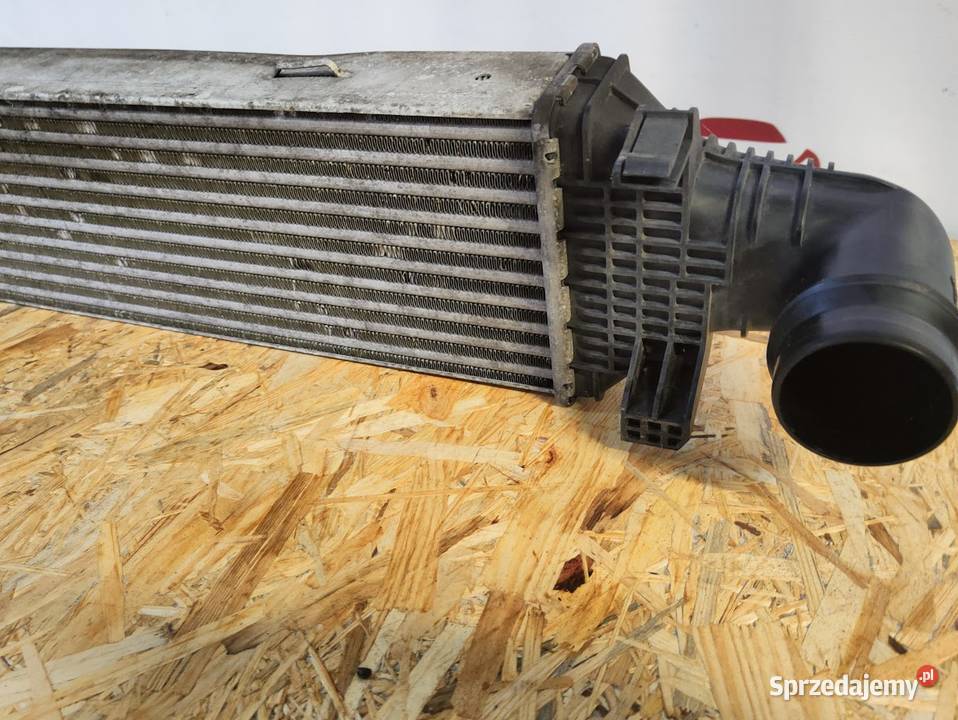 Chłodnica Powietrza Intercooler Mercedes W212 E osobowe Pleszew