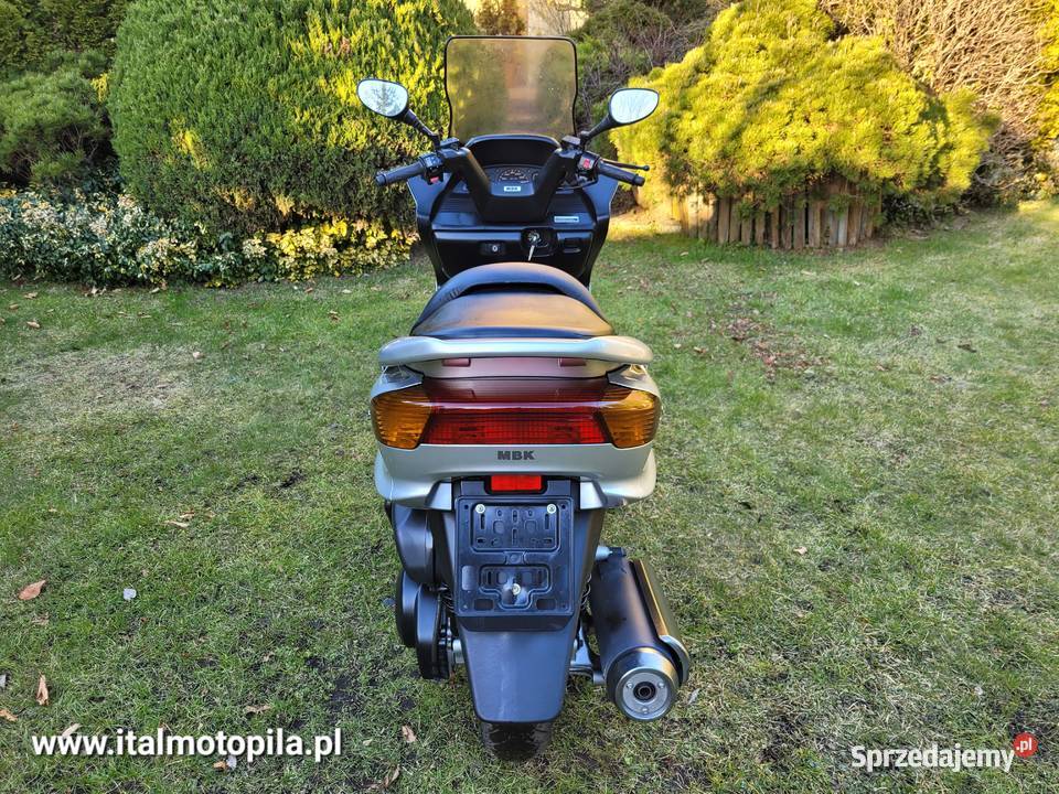 YAMAHA MAJESTY 250 italmotopila wielkopolskie Piła