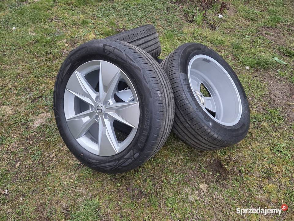 Koła Volvo XC40 lato komplet XC60 2355518 Samochodowe