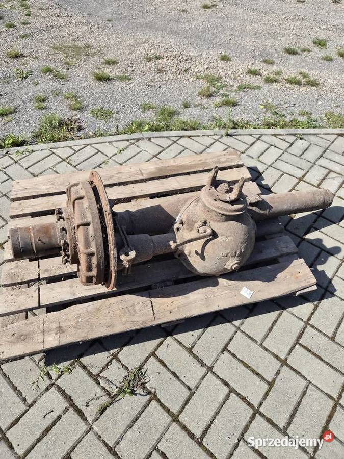 Tylny most dyfer dyferencjał sdkfz kdf RSO Janów Lubelski