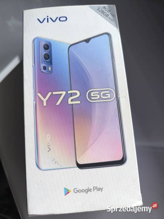 Smartfon Vivo Y72 5G 8128 Słupsk
