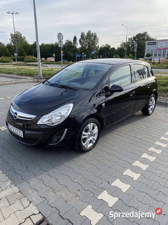 Opel Corsa 1.4 87KM klimatyzacja, tempomat