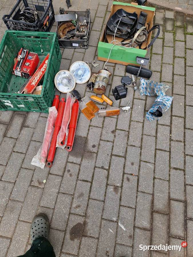 Czesci rozrusznik lampy amortyzatory cewka łada Części samochodowe Kamienica Szlachecka