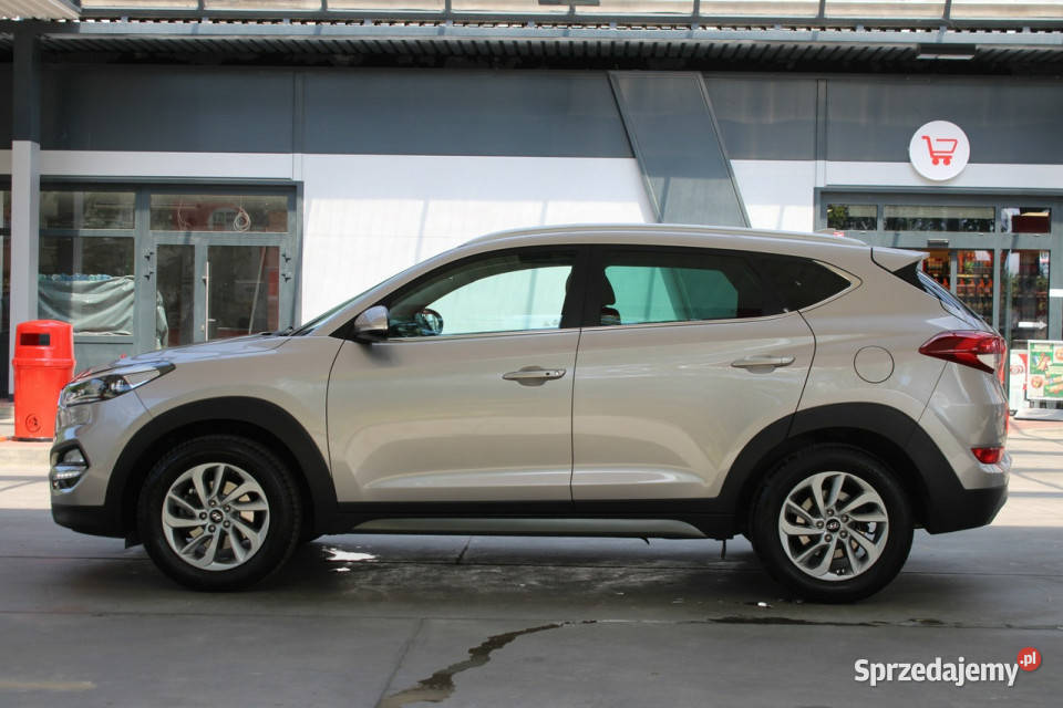 Hyundai Tucson Bezwypadkowy bogata wersja Gliwice