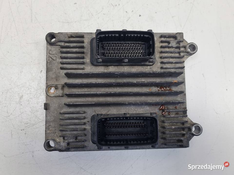 STEROWNIK SILNIKA Opel Vectra C 22 16V 09391283 osobowe Części samochodowe Rudka