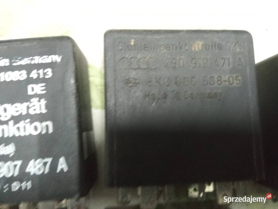 Audi A6 C5 przekaźniki osobowe Nowe Miasto Lubawskie