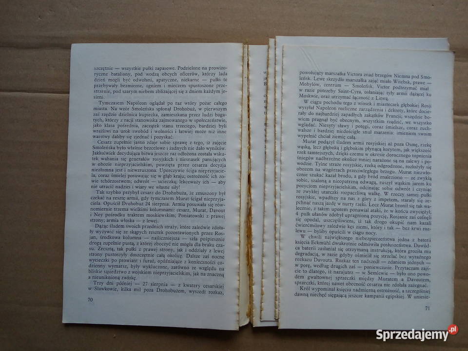 Pamiętniki Filipa Pawła de Segura adiutanta podlaskie Sokółka