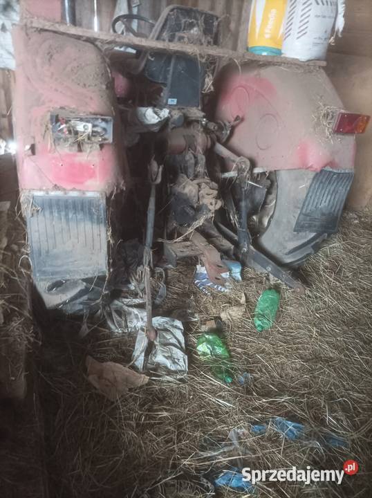 Sprzedam ciągnik c360 mazowieckie Andrzejewo sprzedam