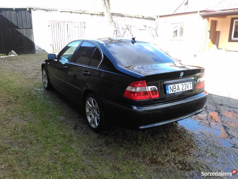 BMW e46 shadow line 320D nieuszkodzony Górowo Iławeckie