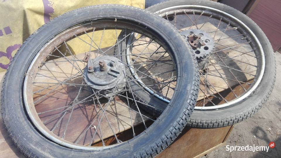 Koła komar romet 19 nie wsk Warka