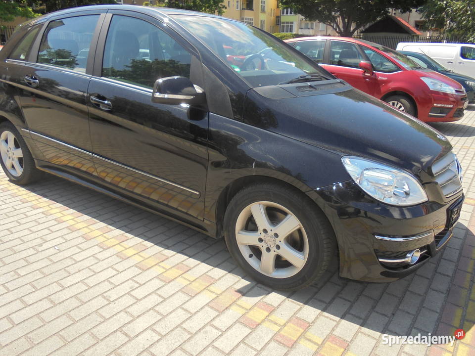Sprzedam Mercedesa BKlase 20 LDiesel 2010 235 ESP dolnośląskie Zgorzelec