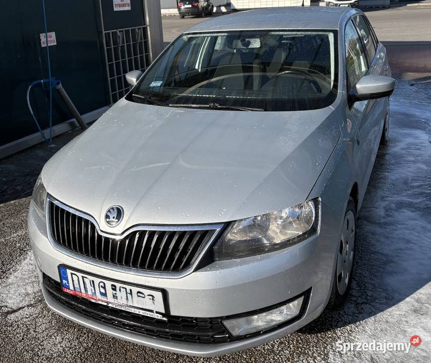 Sprzedam skoda rapid Piła