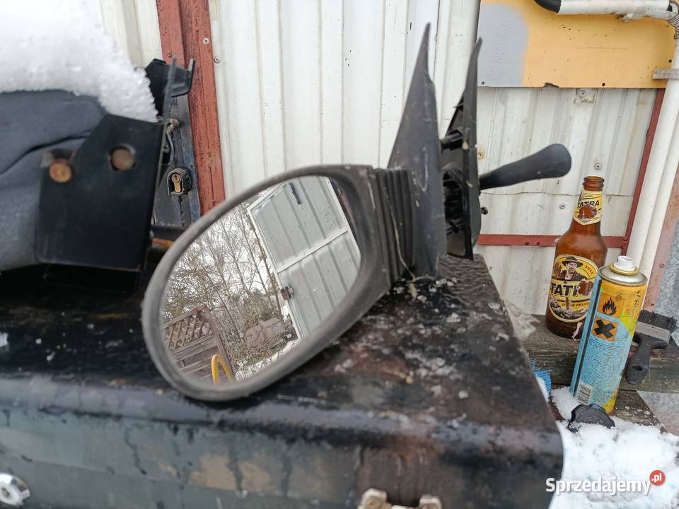 Lusterko lewe Fiat seicento kujawsko-pomorskie Nowe