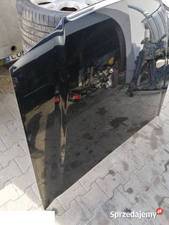 Honda Accord VII maska pokrywa silnika