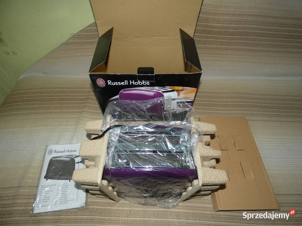 Toster Russell Hobbs Purple Passion