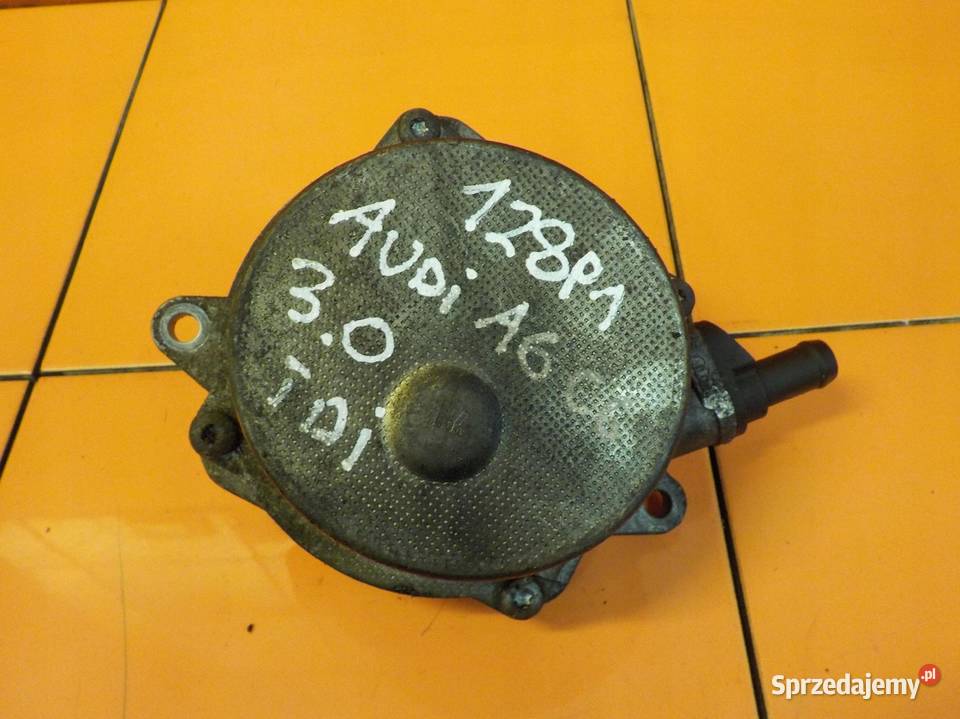 A6 C6 30 TDI BMK 06r 224 vacum pompa 057145100E sprzedam
