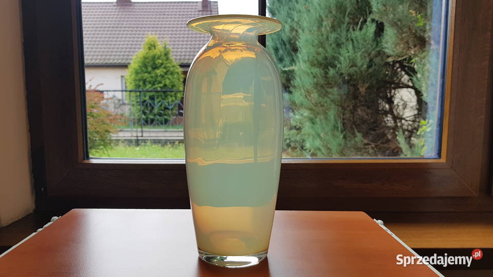 Duszkowy wazon BURACZEK ok26 Ząbkowice duszek Porcelana i szkło Dąbrowa Górnicza