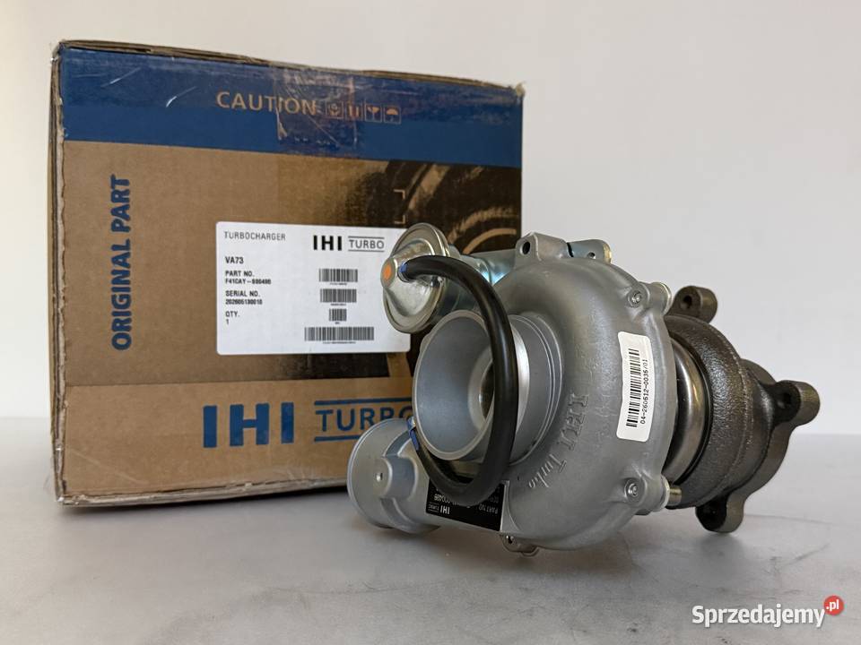 Nowa turbosprężarka IHI VA73 F41CAYS0049B Siedlce sprzedam