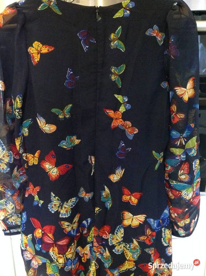 Sukienka Mini Damska XSS motyle Nowa Sól sprzedam