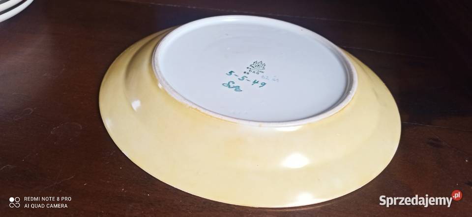 Patera z bratkami BG KjbenhavnDanmark 191547 r pomorskie Gdańsk