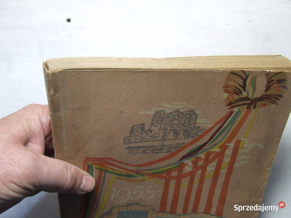 Kalendarz zagłebia dąbrowskiego 1955 Czeladź