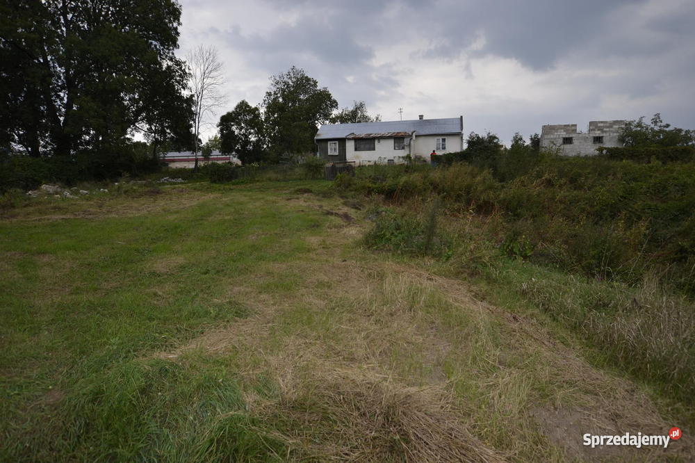 Dom z dzialką do Kidałowice