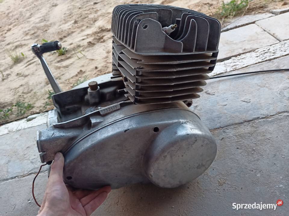 Silnik mz trophy 250 remoncie