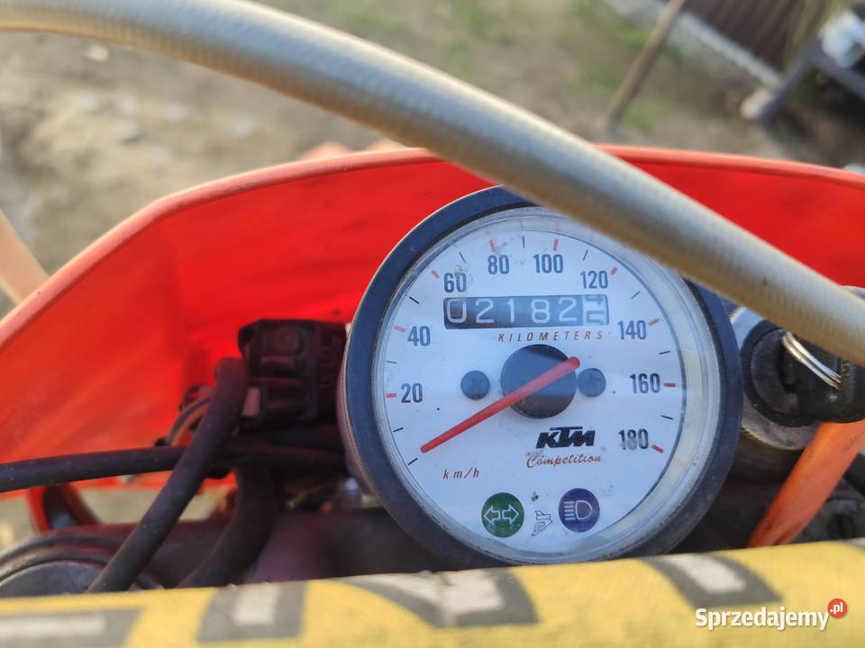 KTM EGSEXC 250 ZAREJESTROWANY HOMOLOGACJA Dąbrowa Górnicza