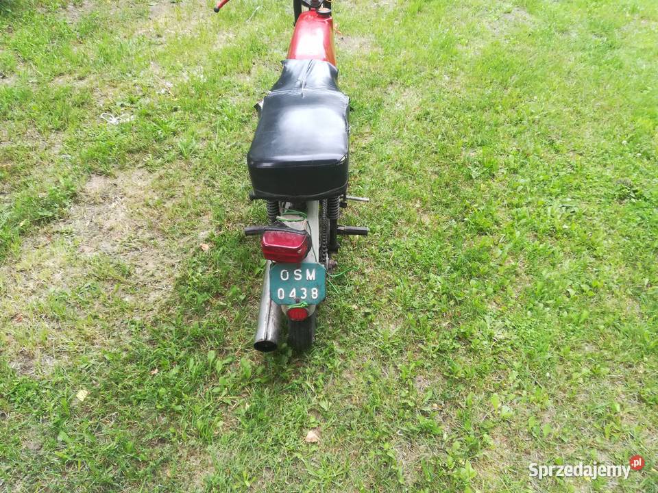Szperzedam Java 50 mustang podlaskie