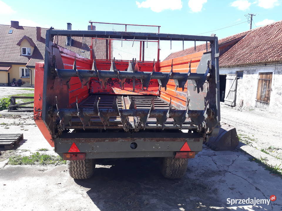 Sprzedam rozrzutnik obornika Warfama Ursus N2182 warmińsko-mazurskie