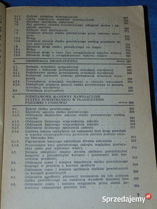 Szkolenie samolotowe Podręcznik nawigacji Lublin