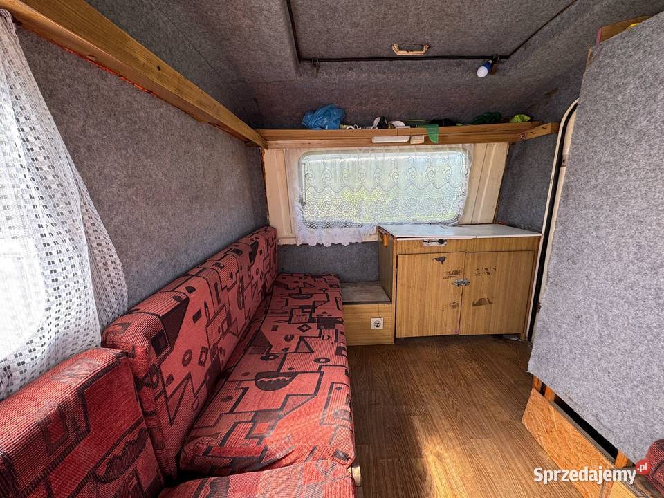 przyczepka n126 Niewiadów świętokrzyskie Starachowice sprzedam