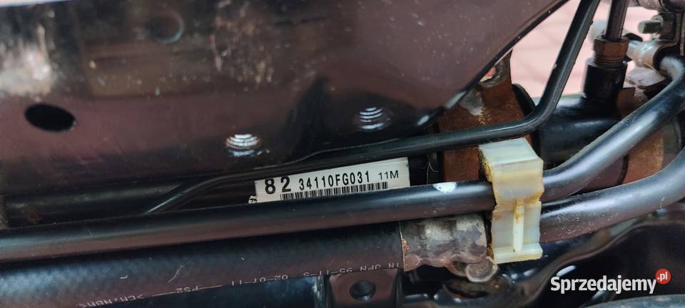 Subaru Impreza STI Przekładnia Kołyska Kraków sprzedam