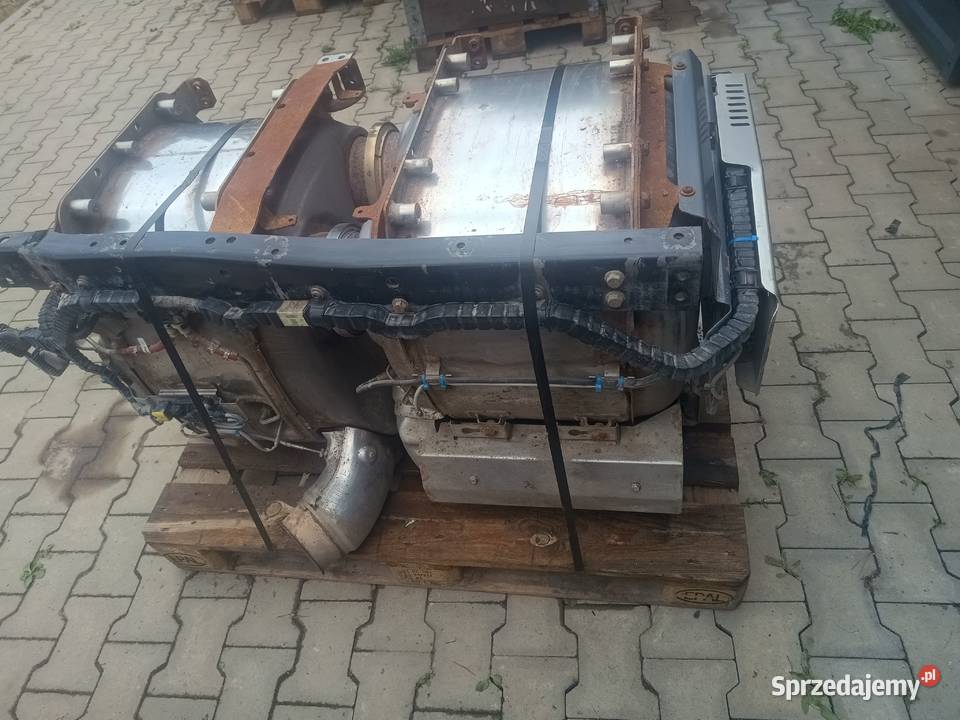 Katalizator 1933421 DAF FAS XF 510Z Staszów