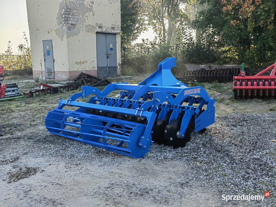 Brona talerzowa FARMSTAL 25m talerze 510mm lubelskie Żółkiewka-Osada