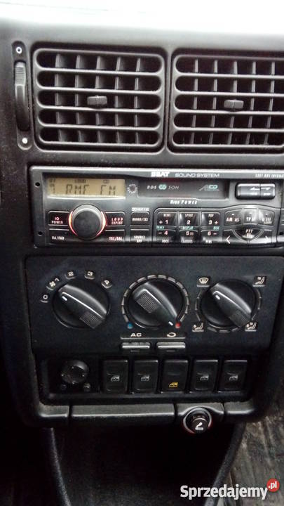 Seat Ibiza 1998 diesel 19 TDI 90 1800 manualna śląskie Rybnik sprzedam
