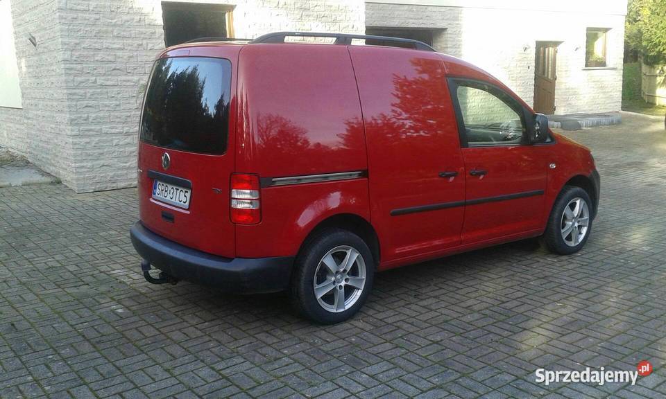 VW CADDY piekny 2os VAN VAT1 zamiana na auto Caddy małopolskie Maków Podhalański