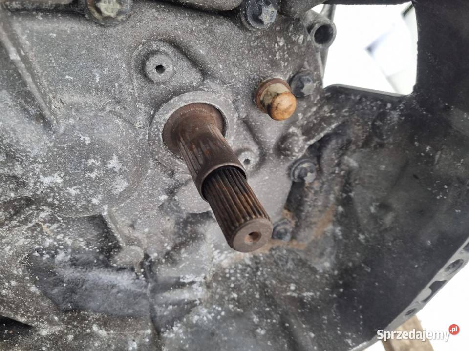 Renault Clio II 15 DCI SKRZYNIA BIEGÓW manualna Rudka