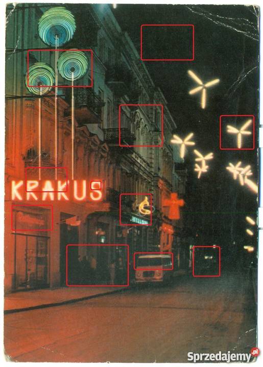 Pocztówka Poznań Nysa ZSD 501 Krakus Kantaka Ostrów Wielkopolski