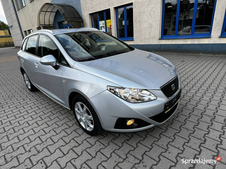Seat Ibiza Seat Ibiza ST 12TDI 2011r mazowieckie Sokołów Podlaski