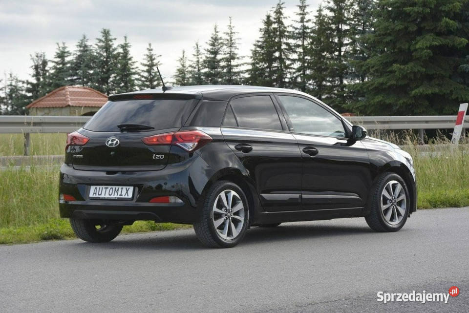 Hyundai i20 12 MPi GO nawigacja kamera cofania nieuszkodzony podkarpackie Sędziszów Małopolski