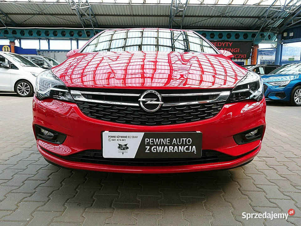Opel Astra 14 TURBO 150 ELITEIntelliLUXNavi Rok produkcji 2016 śląskie Mysłowice